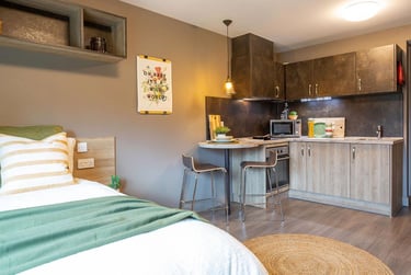 1 bed studio, Frog Street, Exeter, EX11FE - Image 8
